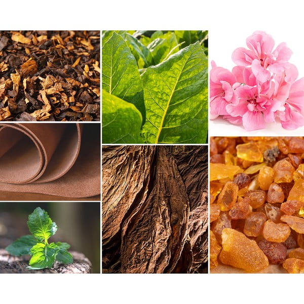 Lõhnastatud sojaküünal 60 h Tobacco&Leather/Oud&Bergamote – Privé Home-image-3