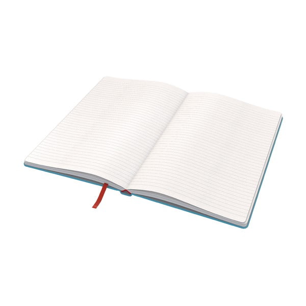 Sinine pehme kaanega märkmik, 80 lehekülge Cosy - Leitz-image-3