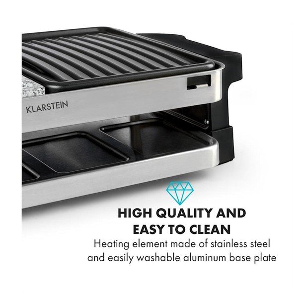 Elektriline grill raclette'i jaoks Sirloin - Klarstein-image-4