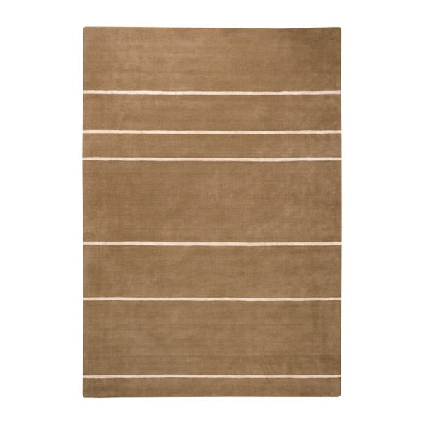 Hnědý koberec Wallflor Wasabi, 170 x 240 cm