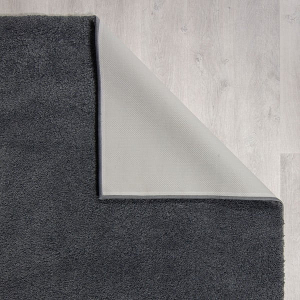 Tumehall pestav taaskasutatud kiududest vaip 80x150 cm Fluffy - Flair Rugs-image-2