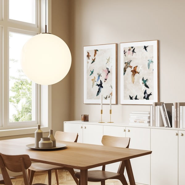 Maal 30x40 cm Abstract Birds - Malerifabrikken-image-1