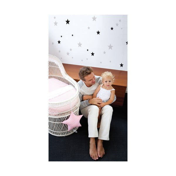 Seinakleebiste komplekt Tähed - Dekornik-image-2