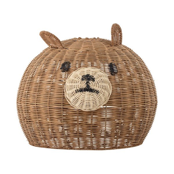 Pruun laste lambivarju ø 40 cm Lilu - Bloomingville Mini