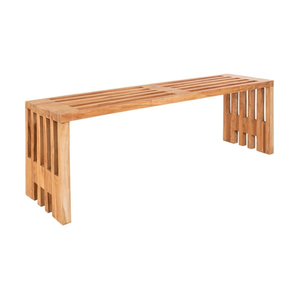 Aiapink teakpuust , 140 x 35 cm Benidorm - House Nordic-image-2