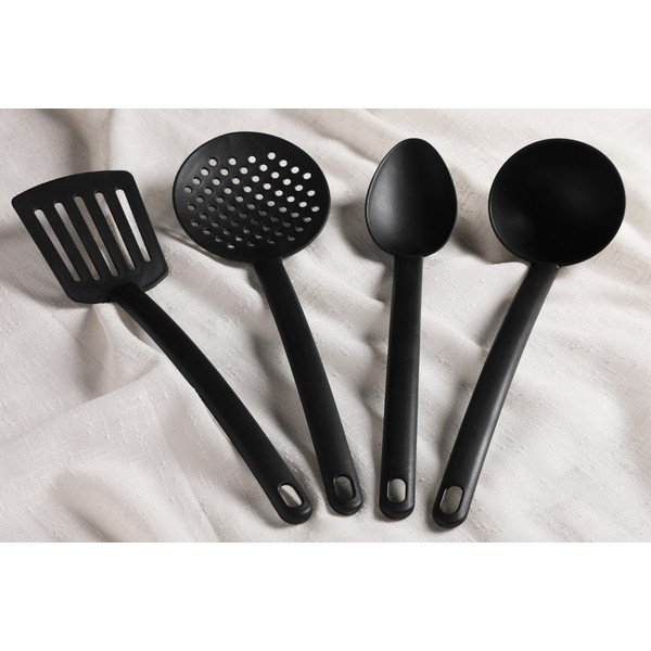Plastist kööginõuete komplekt 4 tk - Hermia-image-1