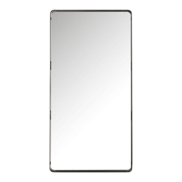 Zrcadlo s černým rámem Kare Design Shadow Soft, 120 x 60 cm