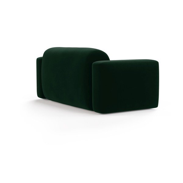 Tumeroheline sametist diivan 180 cm Strino - Cosmopolitan Design-image-2