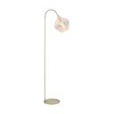 Põrandavalgusti kuldset värvi (kõrgus 160 cm) Rakel - Light & Living