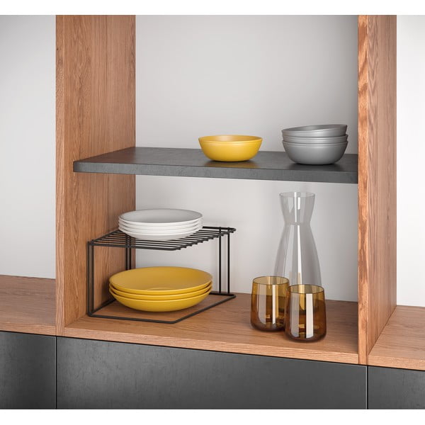 Must lisariiul köögikappi Lava Boxe - Metaltex-image-1