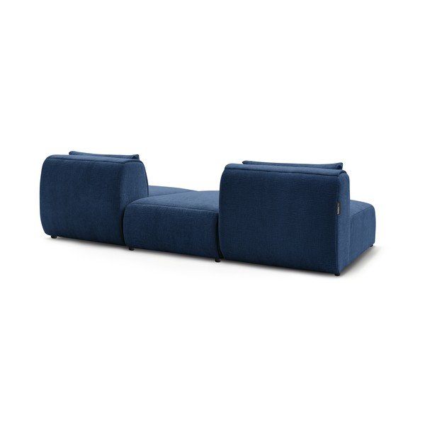 Tumesinine diivan 283 cm Jeanne - Bobochic Paris-image-4