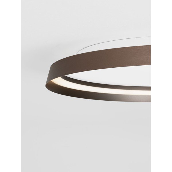 Pruun alumiiniumist hämardatav LED-laevalgusti Ormi - Nova Luce-image-2