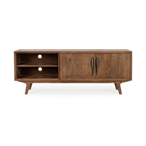 Naturaalne mangopuidust telerialus, 152x55x40 cm Sherman – Bizzotto-image-1