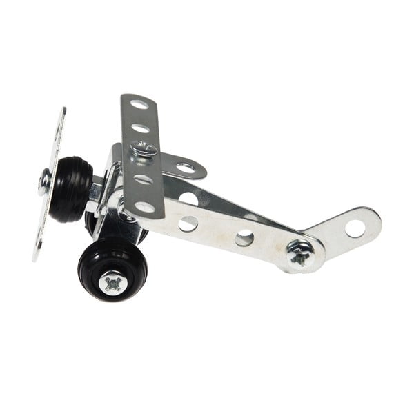 Metallist kokkupandav mänguasi Aeroplane - Rex London-image-2