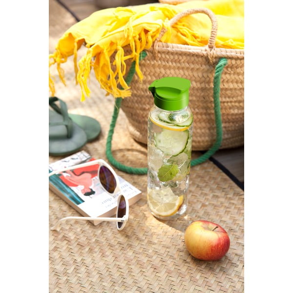 Rohelise korgiga pudel, 750 ml Dots - Curver-image-2