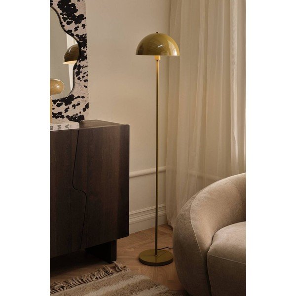 Khaki värvi metallist põrandalamp (kõrgus 160 cm) Morris - Ellos Home-image-1