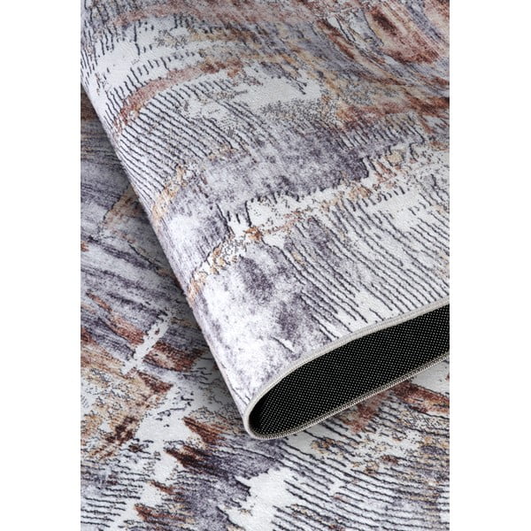 Hall vaip 80x150 cm Malard Copper Gold - Elle Decoration-image-3