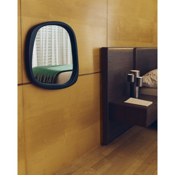 Puidust raamiga seinapeegel 45,5x47 cm Alura - Kave Home-image-3