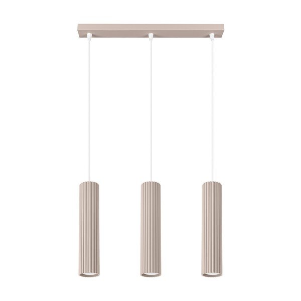 Hallikaspruun metallist rippvalgusti Gleam - Sollux