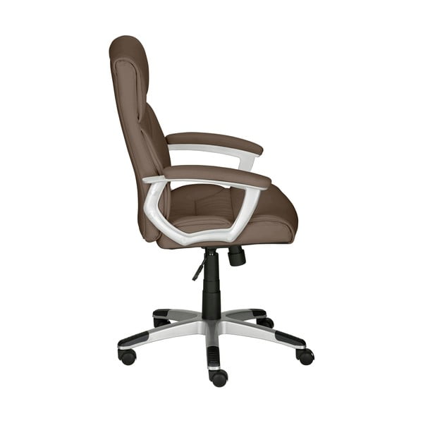 Pruun kunstnahast kontoritool Flori - Støraa-image-2