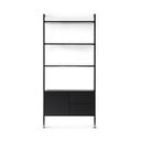 Must tamme raamaturiiul 94x210 cm Edge by Hammel - Hammel Furniture