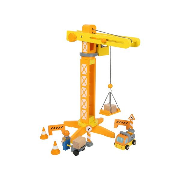 Laste puust ehituskraana ehitus - Legler-image-3