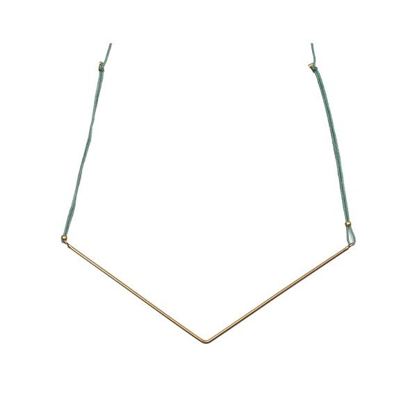 Náhrdelník Chevron Sage-image-1