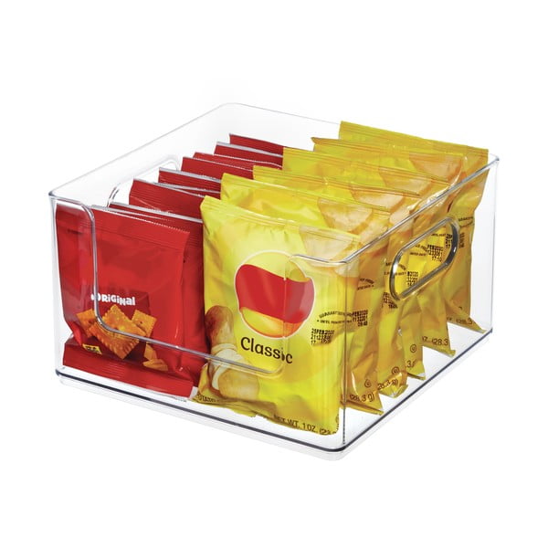 Läbipaistev hoiukarp iDesign The Home Edit, 25,4 x 25,4 cm - iDesign/The Home Edit-image-3