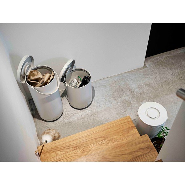 Hall konteiner kompostitavate jäätmete jaoks 3 l - Zone-image-1