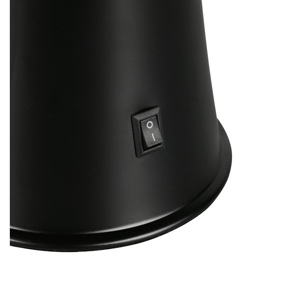 Must LED-laavavalgusti (kõrgus 39,5 cm) Etna - Reality-image-4