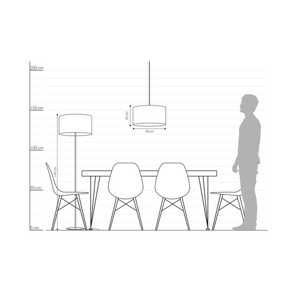 Volně stojící lampa Sotto Luce MIKA Elementary L 1F-image-2