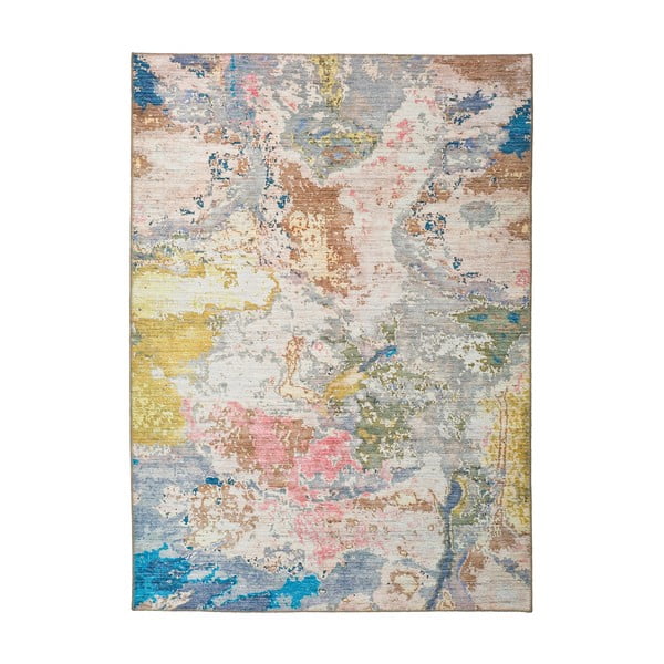 Abstraktní koberec s vysokým podílem bavlny Universal Exclusive, 190 x 130 cm