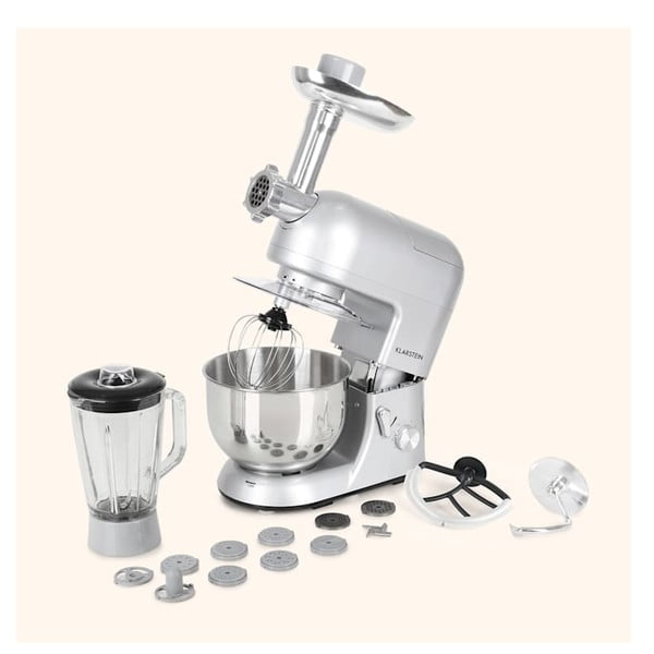 Hall multifunktsionaalne köögikombain Lucia Argentea - Klarstein-image-1