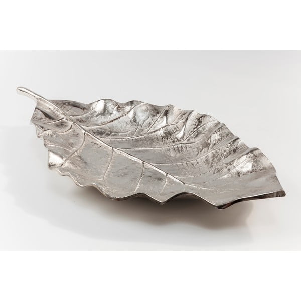 Dekoratiivne metallist kauss hõbedast Beech Silber - Kare Design