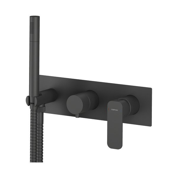 Must dušisegisti (3 väljundit) Spy - Sapho-image-2