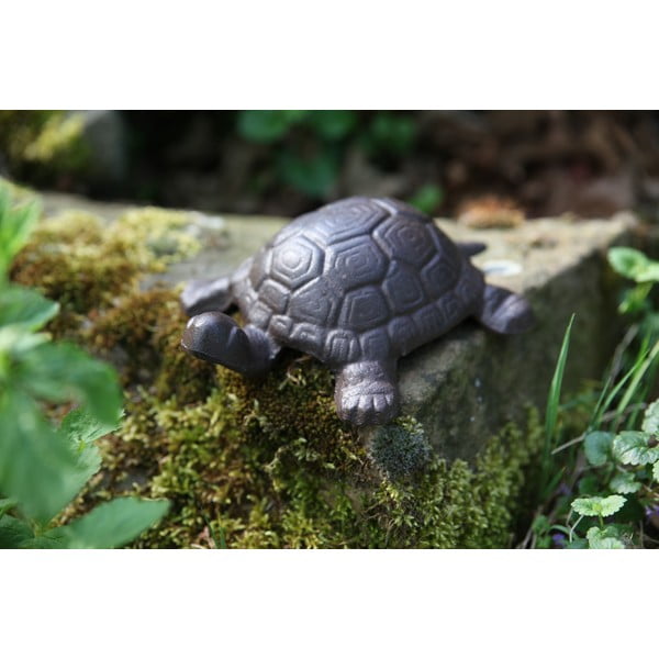 Metallist aiakujuke Turtle – Esschert Design-image-2