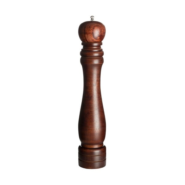 Dřevěný mlýnek na pepř Premier Housewares, výška 39 cm