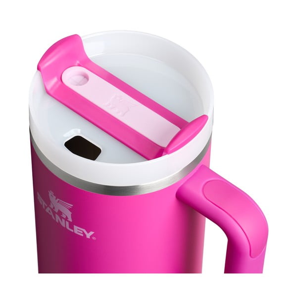 Roosa kõrrega termopudel 1,18 l Quencher H2.O FlowState - Stanley-image-1