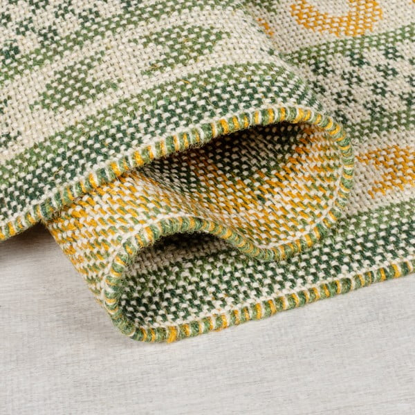 Roheline džuudist vaip 120x170 cm Mara Jute Border - Flair Rugs-image-2