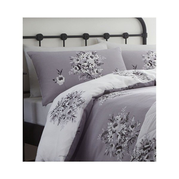 Kaasa arvatud lina, 135 x 200 cm Floral Bouquet - Catherine Lansfield-image-1