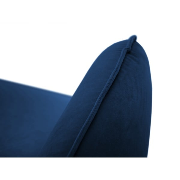 Sinine sametne diivan 230 cm Vienna - Cosmopolitan Design-image-4