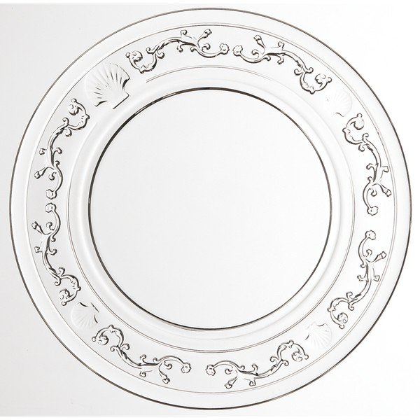 Skleněný dezertní talíř La Rochère Versailles, ⌀ 19 cm