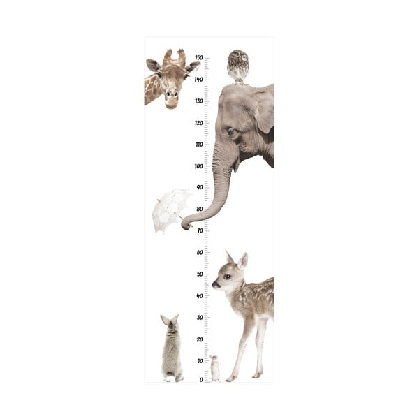 Seinakleebis , 60 x 160 cm I Love Animals - Dekornik