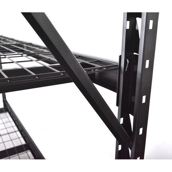 Must metallist hoiukapp 196x183 cm - Rojaplast-image-3