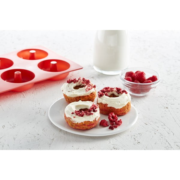 Silikoonist sõõrikute küpsetusvorm 17,5x30,5 cm – Lékué-image-3