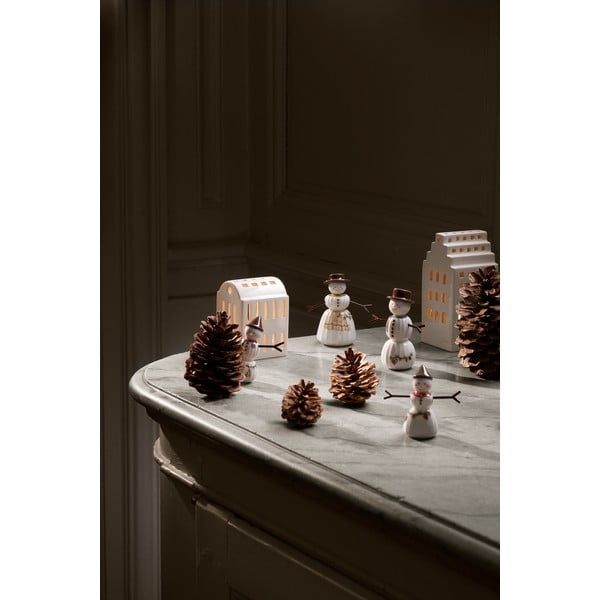 Jõulukuju Hammershøi Snowman - Kähler Design-image-2
