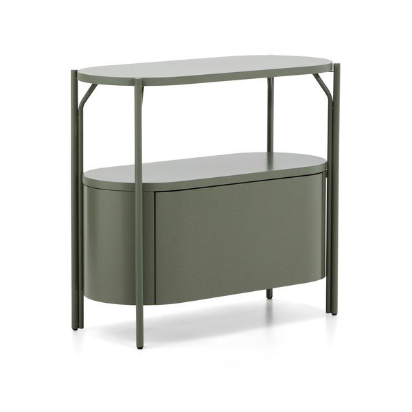 Roheline valamukapp 90x81 cm Arely - Kave Home-image-2