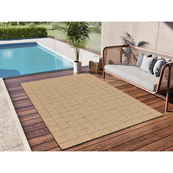 Sise- ja välistingimustes kasutatav vaip naturaalses värvitoonis 160x230 cm Pergola - Universal-image-1