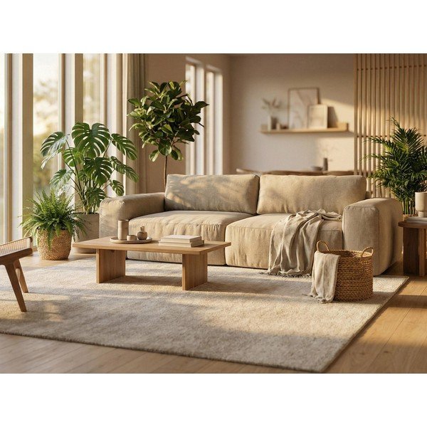 Roheline šenill-nurgadiivanvoodi (parem nurk/diivanvoodiga) Kuki - Makamii-image-1