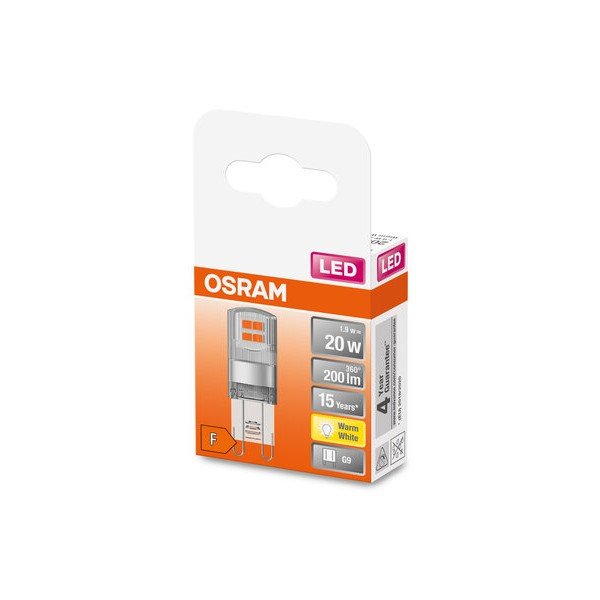 Soe LED-pirn G9, 2 W - Candellux Lighting-image-2